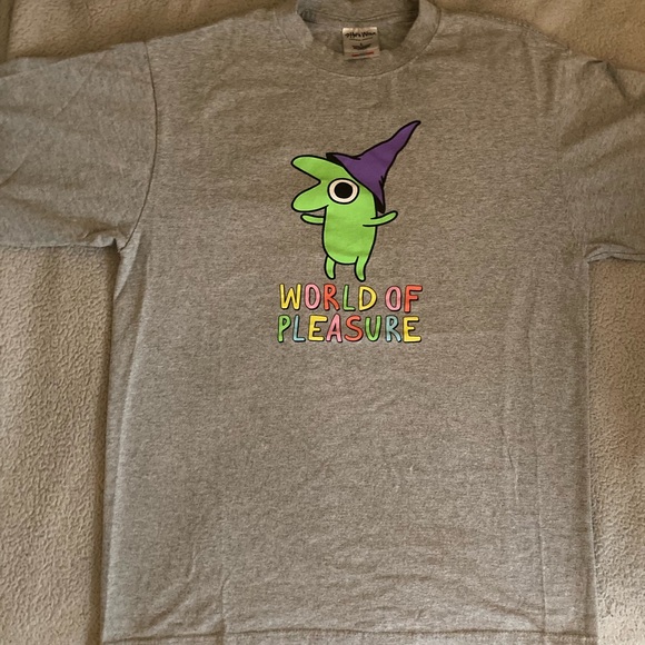 World of Pleasure Glep Smiling Friends Shirt - Picture 1 of 3